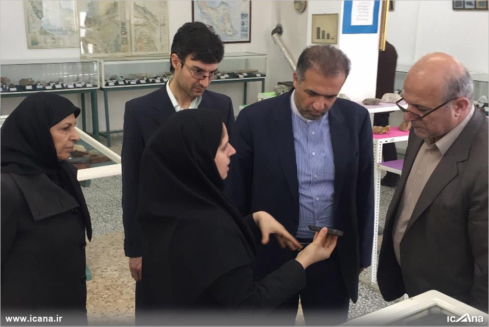 گزارش تصویری/ بازدید  جلالی از بنیاد علمی حریری