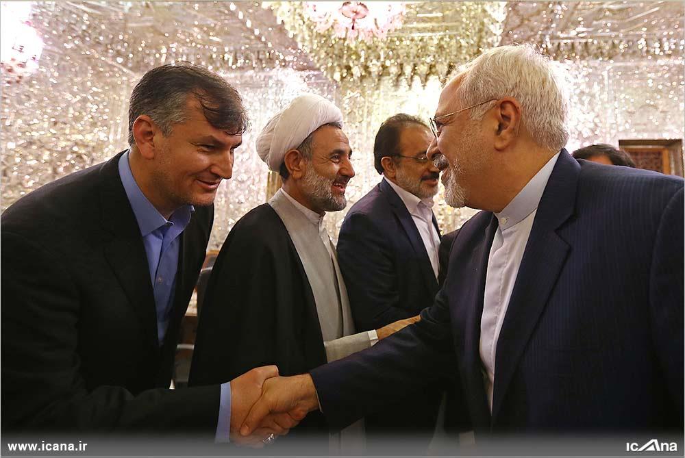 گزارش تصویری/ نشست اعضای کمیسیون امنیت ملی مجلس با حضور محمدجواد ظریف