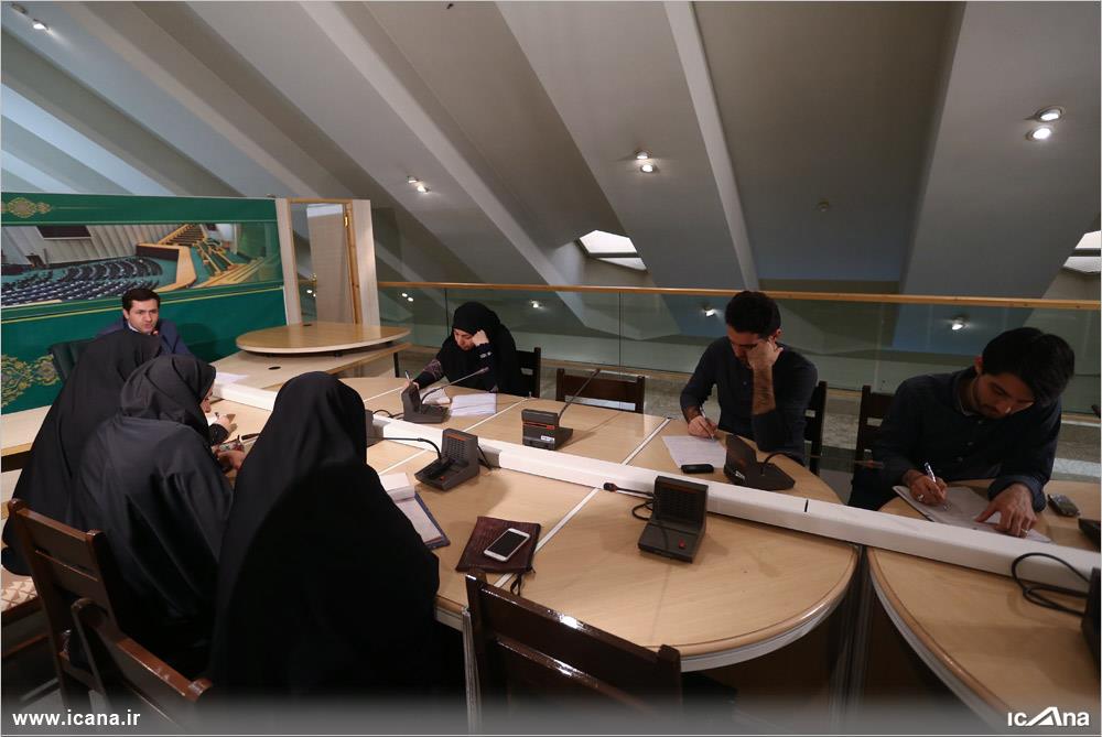 گزارش تصویری/ نشست خبری خدابخشی در تشریح جزئیات مصوبات کمیسیون تلفیق برنامه ششم توسعه