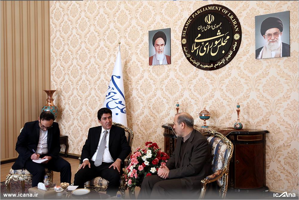 گزارش تصویری/ دیدار میرزاده با سفیر اکوادور در تهران