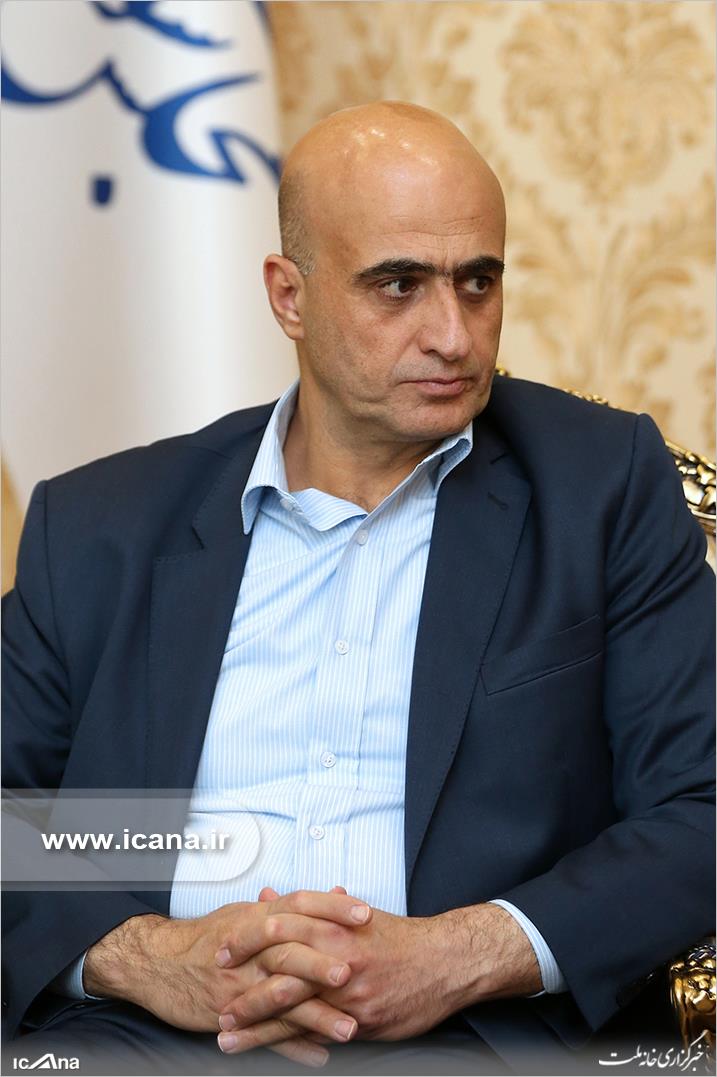 گزارش تصویری/ دیدار احمد سالک کاشانی عضو کمیسیون فرهنگی مجلس با نماینده سوریه