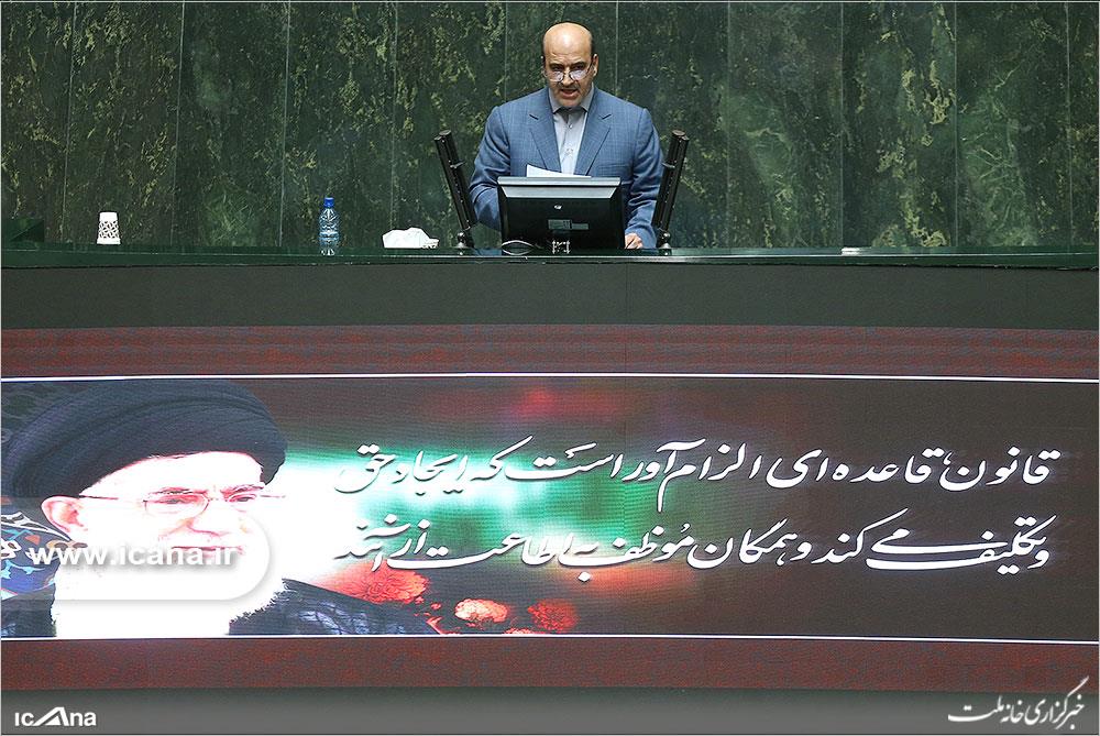 گزارش تصویری/ ناطقان میان دستور صحن علنی مجلس امروز چهارشنبه 14 تیرماه