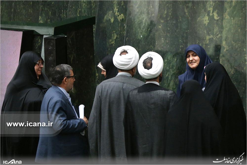 گزارش تصویری/ ناطقان میان دستور صحن علنی مجلس امروز سه شنبه 13 تیرماه