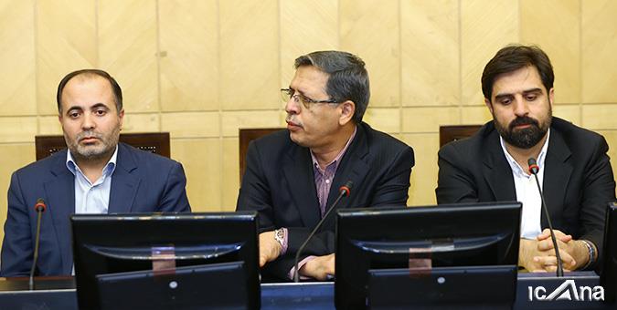مراسم معارفه غلامرضا نوری قزلجه به عنوان جانشین معاون اجرایی مجلس