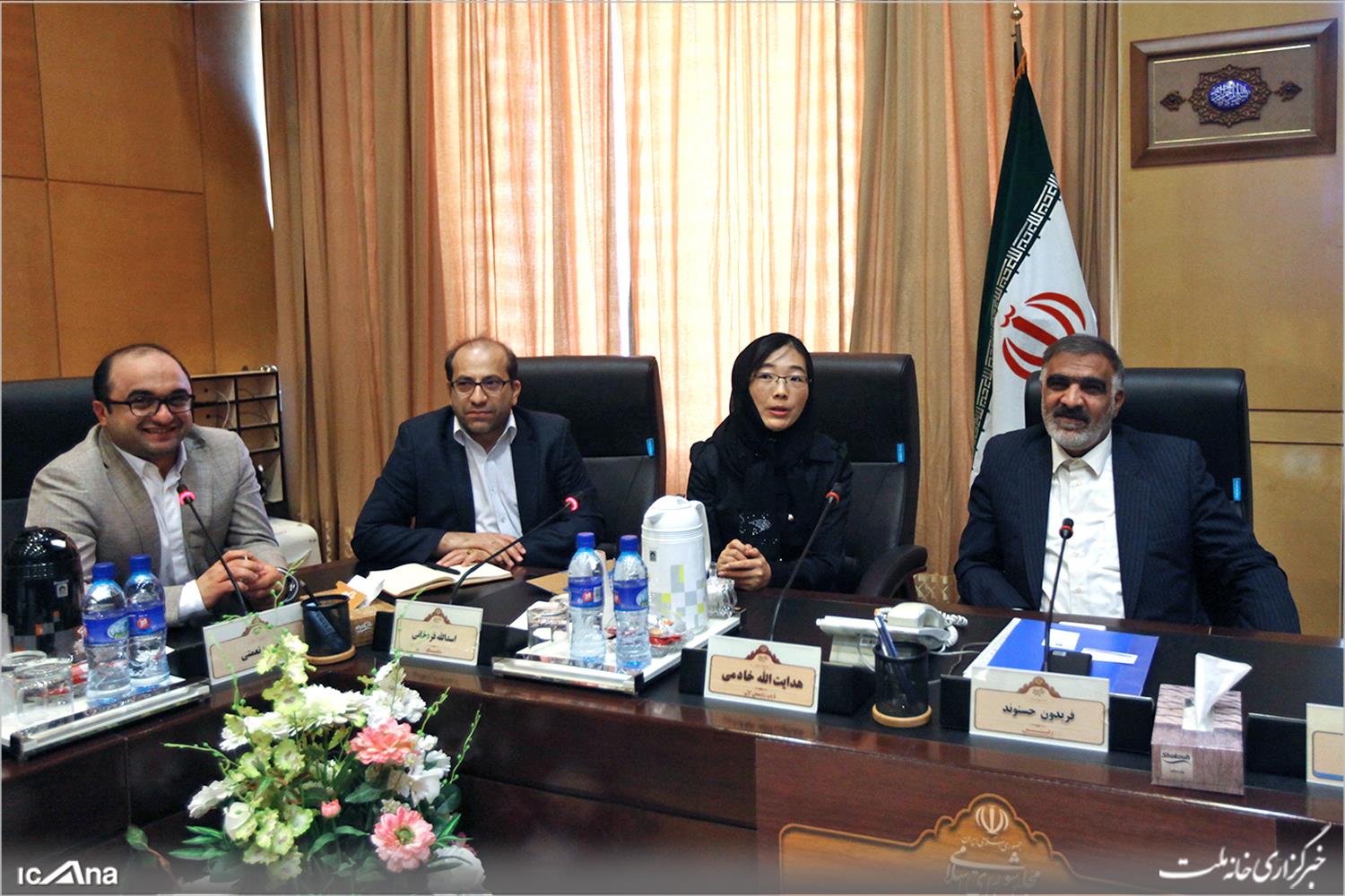 گزارش تصویری/ دیدار حسنوند با مدیرعامل منطقه ای شرکت دولتی مهندسی و ساخت و ساز چین