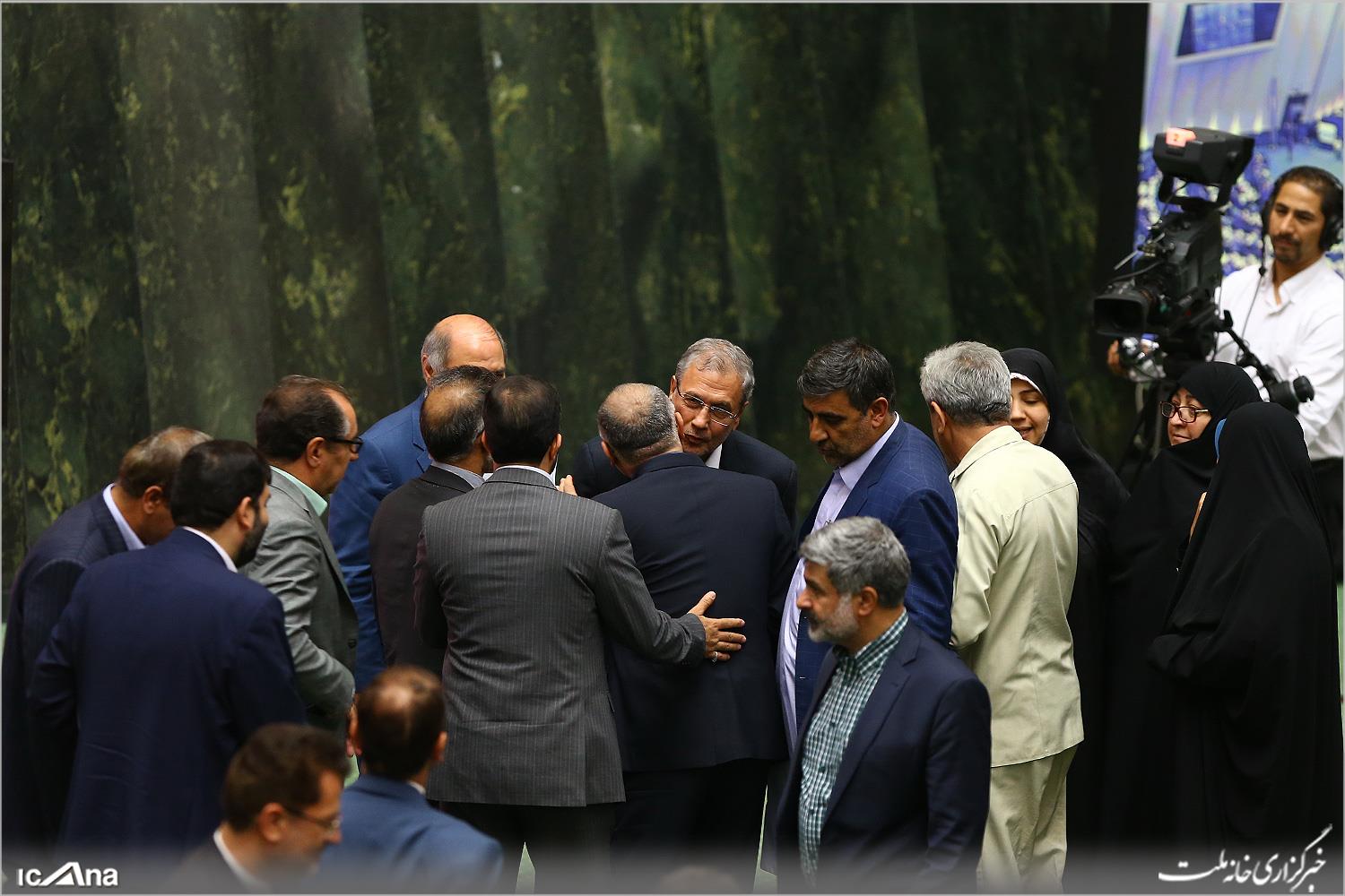 گزارش تصویری(16) جلسه نوبت عصر دومین روز بررسی صلاحیت وزرای پیشنهادی دولت دوازدهم