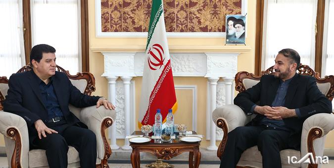 نگاه ایران به رفراندوم برمبنای عدم تغییر مرزهای جغرافیایی است/ تجزیه مغایر امنیت منطقه است