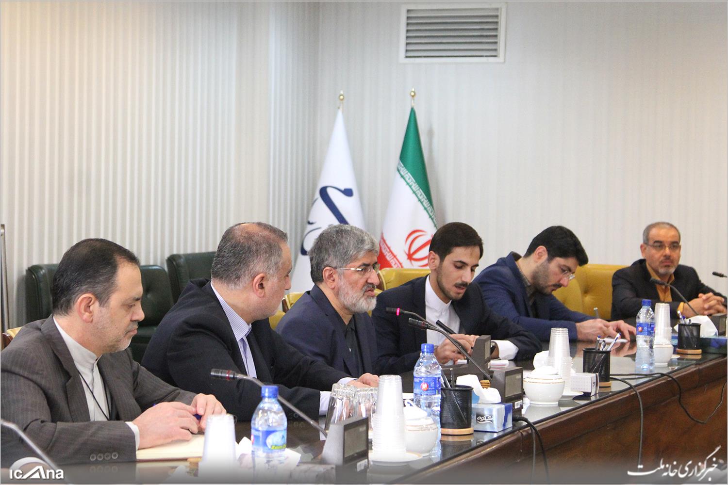گزارش تصویری/ دیدار علی مطهری با رئیس گروه دوستی پارلمانی ایران و ترکیه