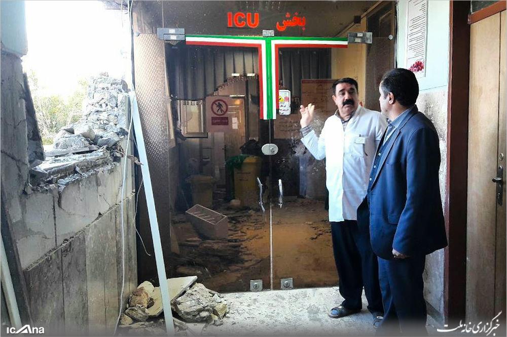 گزارش تصویری/ بازدید هیات اعزامی کمیسیون شوراها و امور داخلی کشور  از مناطق زلزله زده استان کرمانشاه