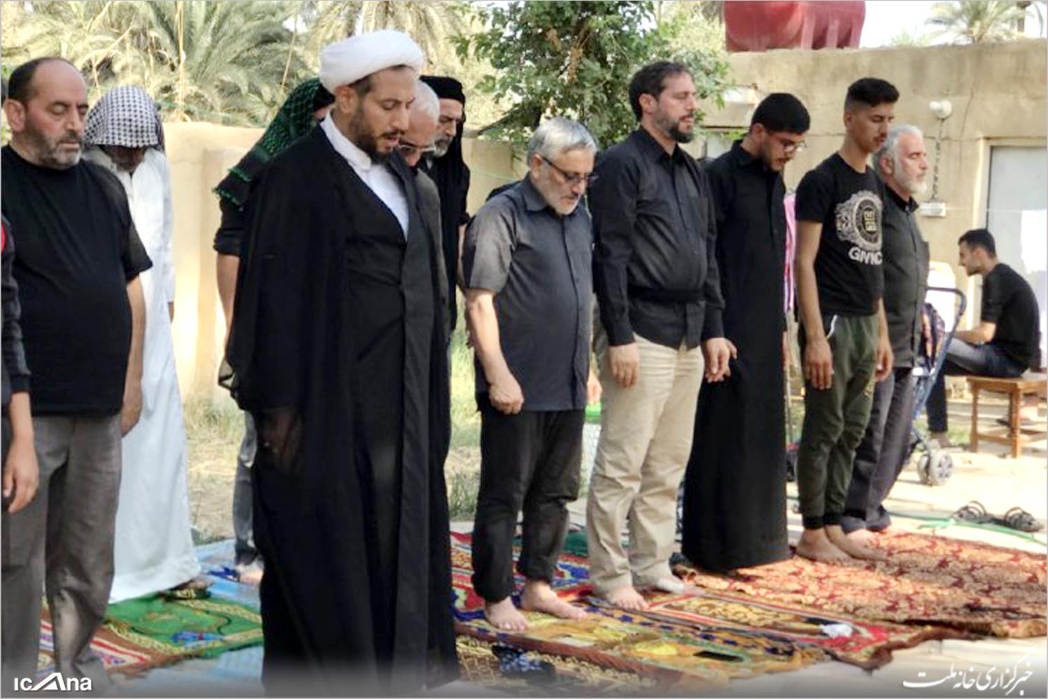 گزارش تصویری/ حضور نمایندگان مجلس شورای اسلامی در راهپیمایی اربعین حسینی(ع)