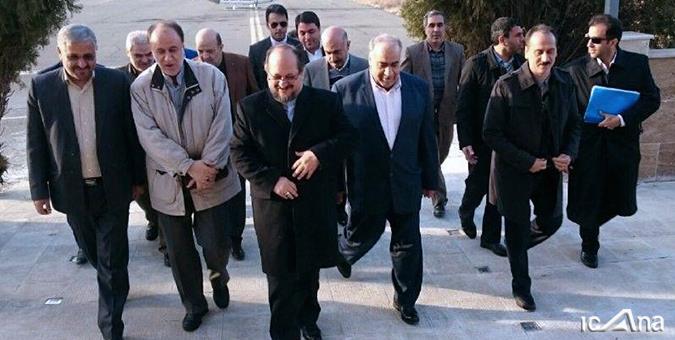 بازدید حاجی بابایی به همراه تیمی از نمایندگان مجلس از مناطق زلزله‌زده کرمانشاه/ بررسی عملکرد دستگاه‌های اجرایی