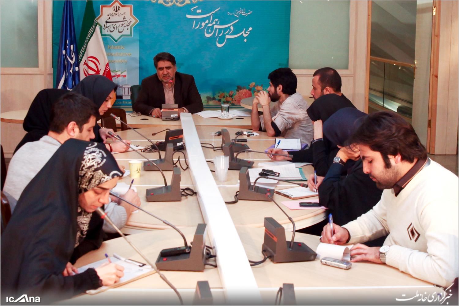گزارش تصویری/ نشست خبری رئیس کمیته ارتباطات کمیسیون صنایع و معادن مجلس شورای اسلامی