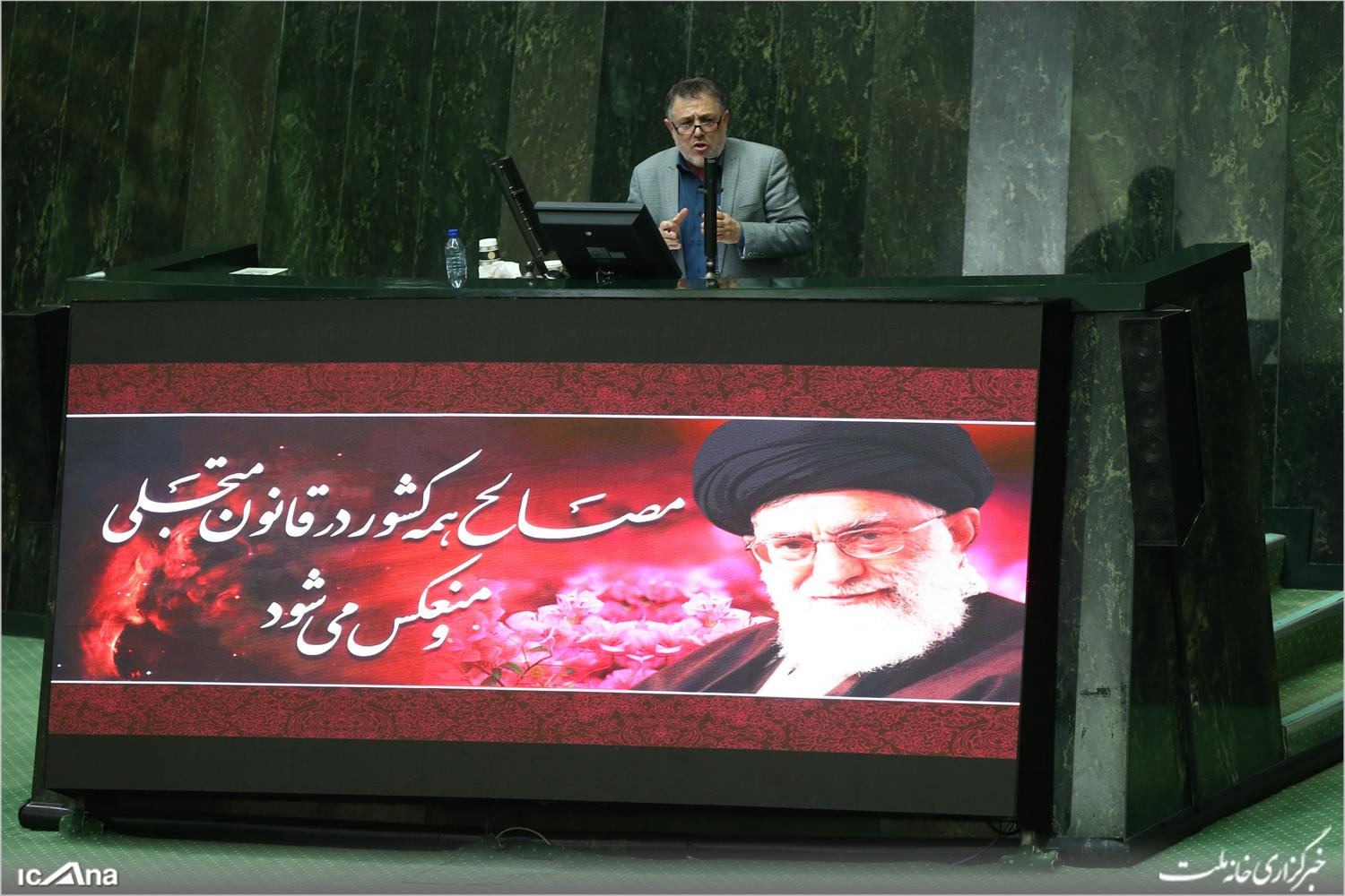 گزارش تصویری/ ناطقان میان دستور صحن علنی مجلس شورای اسلامی
