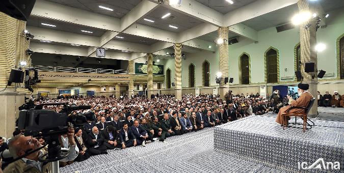 مهمترین هدف دشمن ناامید کردن ملت است / باذن الله زمین گیر خواهند شد