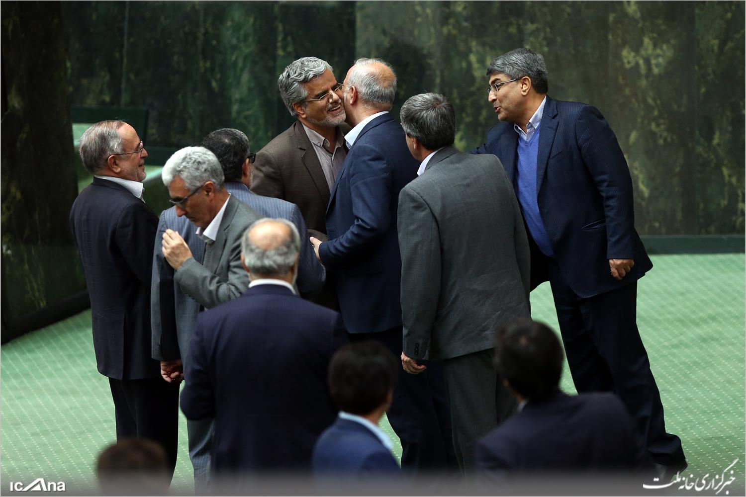 گزارش تصویری/ ناطقان میان دستور صحن علنی مجلس شورای اسلامی